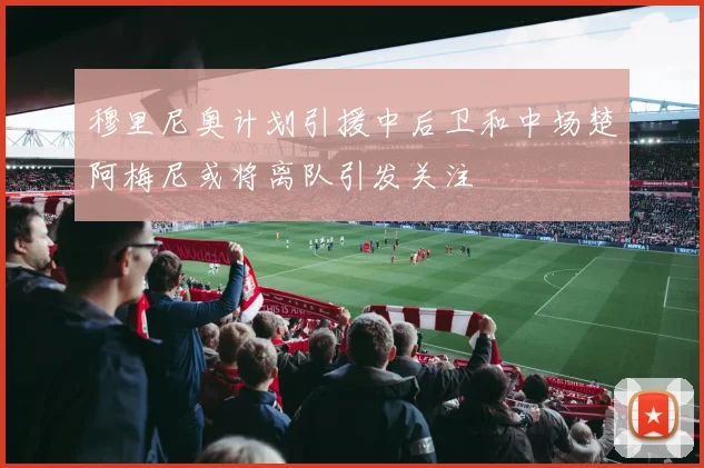 穆里尼奥计划引援中后卫和中场楚阿梅尼或将离队引发关注
