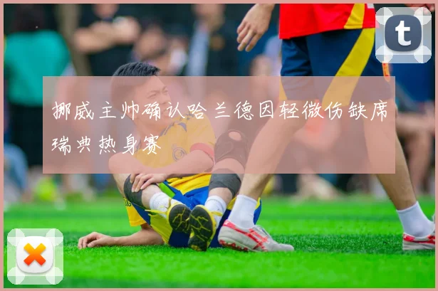 挪威主帅确认哈兰德因轻微伤缺席瑞典热身赛